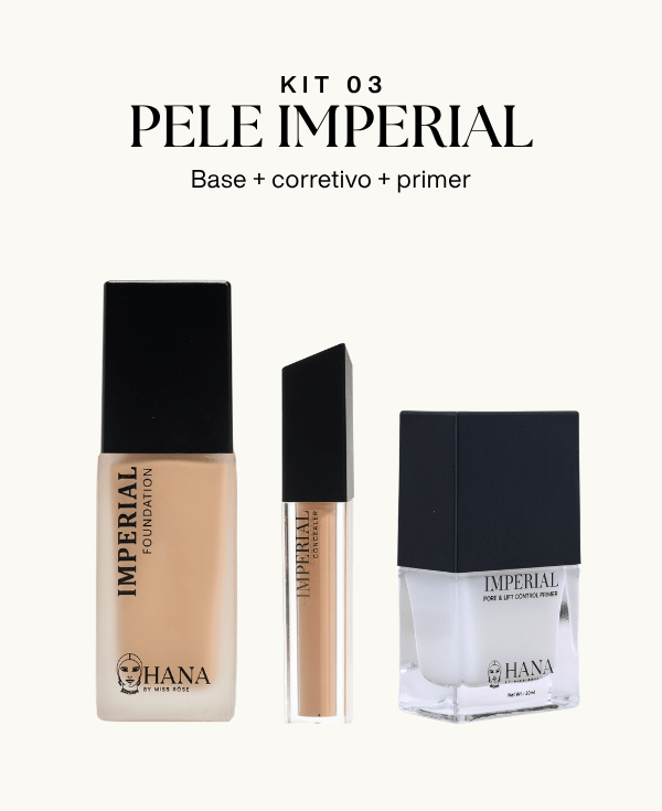 Kit 03 - Pele Imperial