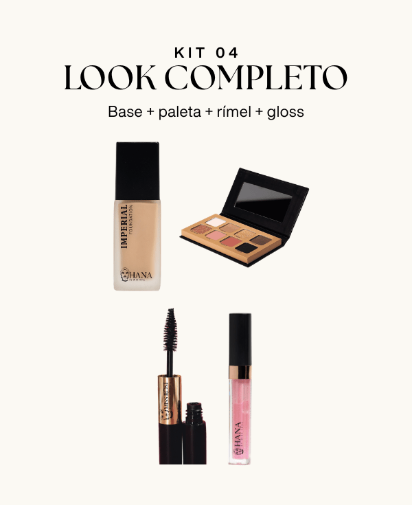 Kit 04 - Look Completo