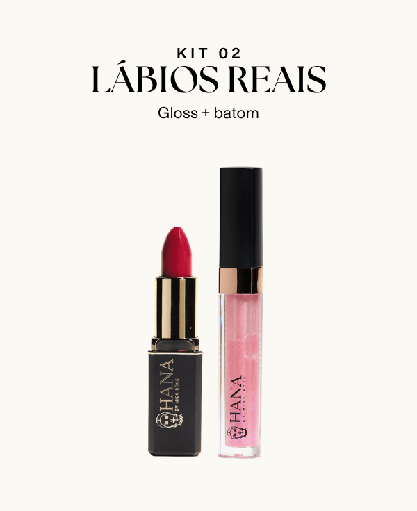 Kit 02 - Lábios Reais