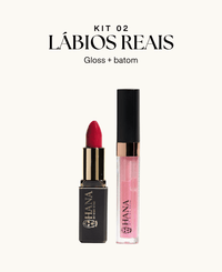 Kit 02 - Lábios Reais